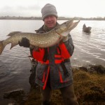 Boyle & District – Winning fish caught by Derrick  assisted by Billy on the net.