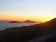 All quiet on the Currane except for a couple of kelts Atlantic Sunset