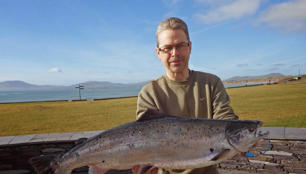 Noel Clancy with a 13 .5 lbs