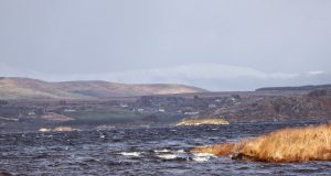 One salmon reported in another windy week on Currane Snow on the Hill