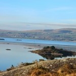 Currane – The Salmon are in and the tide is out. Photo taken by Mrs Mary Fitzgerald