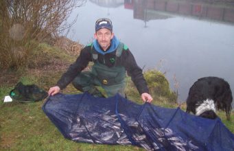 A great day for Fintan Brennan as he takes top prize with the Daingean anglers Fintan Brennan with his bag of silver…Winner of our ‘Catch of the Week’