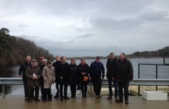 Danish delight at Knockaderry, Waterford Danish visitors to Knockaderry