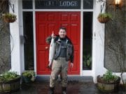 Delphi collie lands sea-liced fish for Steve Jones