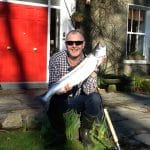Delphi – Michael Wade with Valentine’s day fish weighing 10lb14oz