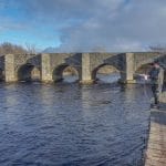 Drowes – Casting a fly on a beautiful spring day at Lennox’s Bridge.