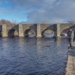 Drowes – Casting a fly on a beautiful spring day at Lennox's Bridge.