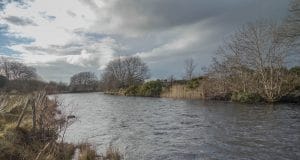 Ideal conditions at Brineys.