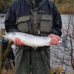 Drowes – Jason Nash with his fish from Briney’s on Sunday. Photo courtesy Mike O’ Driscoll.