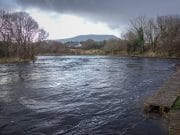 Water levels rise on the Drowes