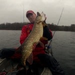 Gary Robinson – A nice double on a rainy Sunday