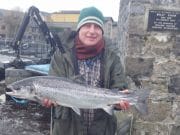 Another salmon on the Moy and the first for the Bonet Salmon