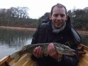 C'est la vie, say pike anglers on Rye Lake Rye Lake