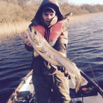 Trout for a pike angler