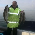 Peter from Bandon with Pollack, Cod and Pouting