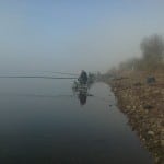 Inniscarra TDL – Anglers in the mist