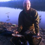 Inniscarra TDL – Trev Platt in 3rd place with 8lbs 2oz