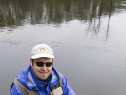 Early season trout at Munster Blackwater river
