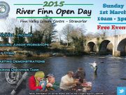 The start of the new Salmon Angling Season on the River Finn on March 1st