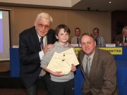 Wicklow Boat Charters Customer Competition Awards John Patrick Chew