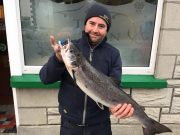 First Melvin salmon of 2015 goes to Niall Sweeney 1st Melvin salmon 2015 - Niall Sweeny