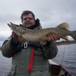 Melview – Dermot with one of his Pike
