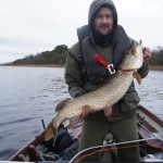 Melview – Rob with his 14lb Pike