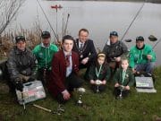 Craigavon to host 13th FIPS-ed World Championships Predator Bank Fishing with Lures 2015 2014 Predator Team Ireland world championship anglers Steven Powell, Lindsay McFadden, Andrew Powell and Colin Rutherford with the Mayor of Craigavon, Councillor Colin McCusker. Also pictured are Jake Fisher, Cliodhna McKenna and Niamh McKenna from Keady and District Angling Club who all boast All-Ireland titles! (courtesy of Steven Powell)