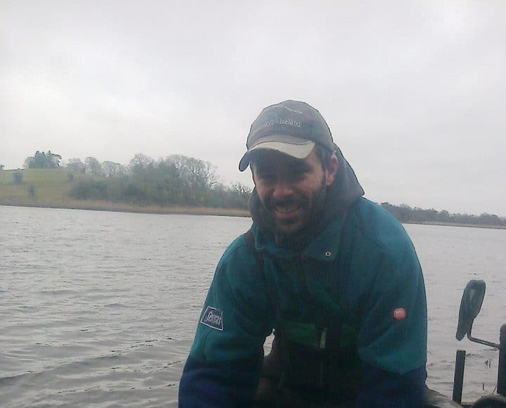 Paul McCaul with 4lb 10oz 50 roach and small skimmers