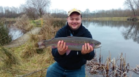 Another fine rainbow caught on February 12th