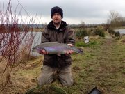 51 fish landed at Rathcon final qualifier Noel Bennett landed this Feb 15th - it measured 64cm