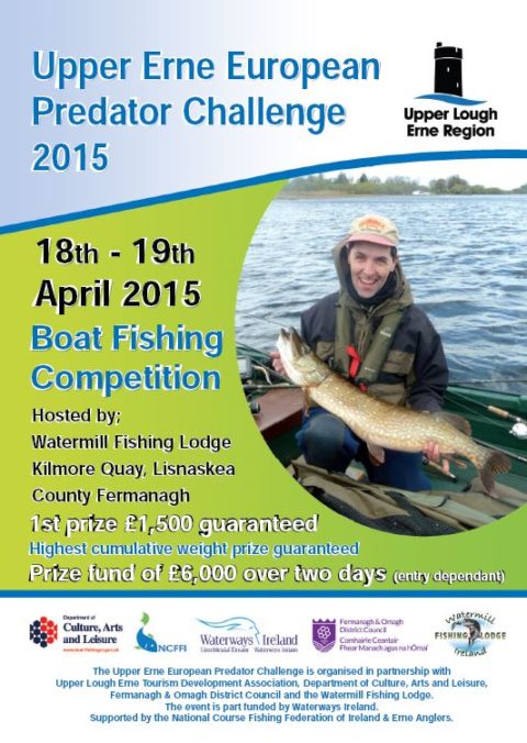 Upper Erne European Predator Challenge 2015 poster