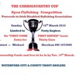 Waterford Fly Fishing – Carrigavantry Cup 2015