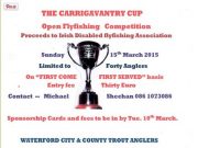 Help the Irish Disabled Fly Fishing Association with Carrigavantry's open fly fishing competition