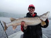 Pike anglers on Derg report fishing going well including a Catch of the Week of 111 cms for a Dutch visitor