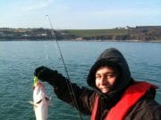Settled conditions see a return to small boat cod fishing at Cork Harbour Eskimo