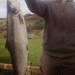 Blackwater – A very fresh 7 lb. (which had been in a few days & had no sea-lice)  for David Jackson from Kents