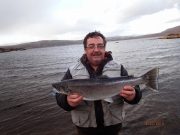 7 lb. sea trout is first specimen on year on Lough Currane Liam Ellis