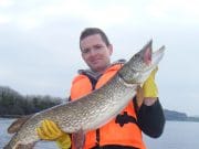A couple of good pike reported from East Clare lakes by Ennis anglers Pike