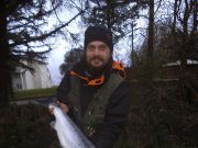 Windy weather on Currane, but salmon about salmon