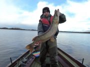 Nick from Belgium is over the moon with his personal best of 24lb 2oz.