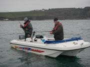 Cork Small Boat anglers are looking forward to a break in the windy weather!