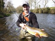Trout to 52 cm. which is our Catch of the Week on opening day for fly anglers on the Nire brown trout
