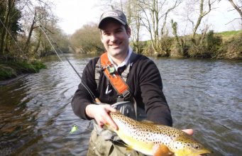Trout to 52 cm. which is our Catch of the Week on opening day for fly anglers on the Nire brown trout