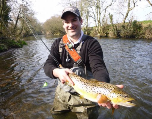 Trout to 52 cm. which is our Catch of the Week on opening day for fly anglers on the Nire brown trout