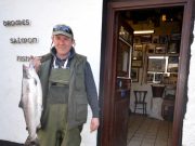 11.5lb sea-liced fish for Dermot McNeice at the Drowes Dermot Mc Neice