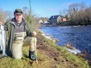 Friday 13th…Lucky for some as Pauric Patton strikes silver on the Drowes Pauric Patton