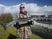 What a Trill to catch Galway's first salmon of the year Salmon