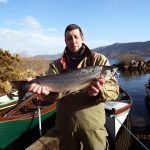 Eric’s first Salmon in 2015 001