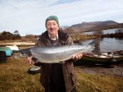 Some good salmon taken on Currane in the last week salmon